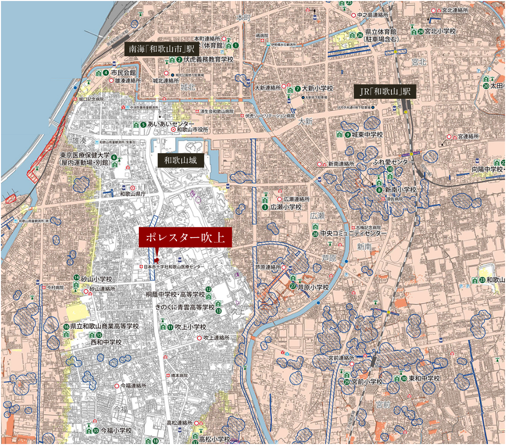 ハザードマップ